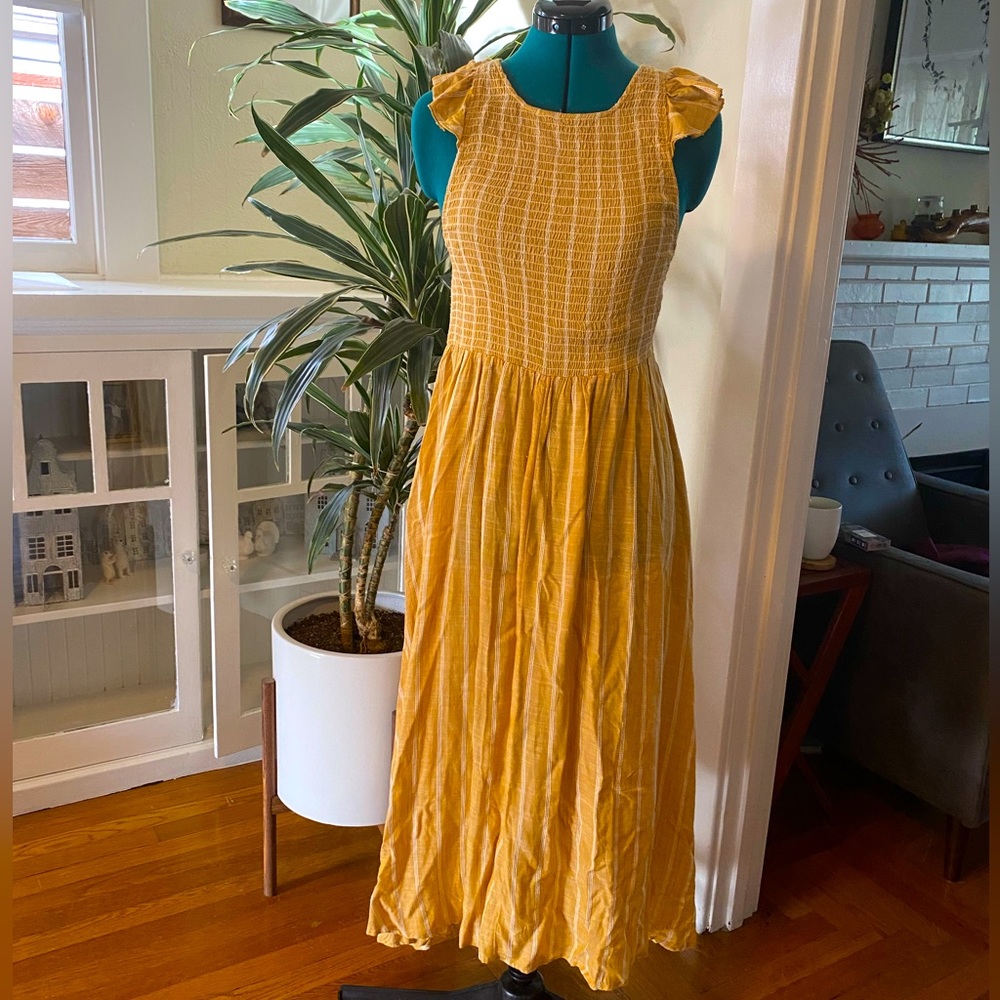 Free People Midi Dress